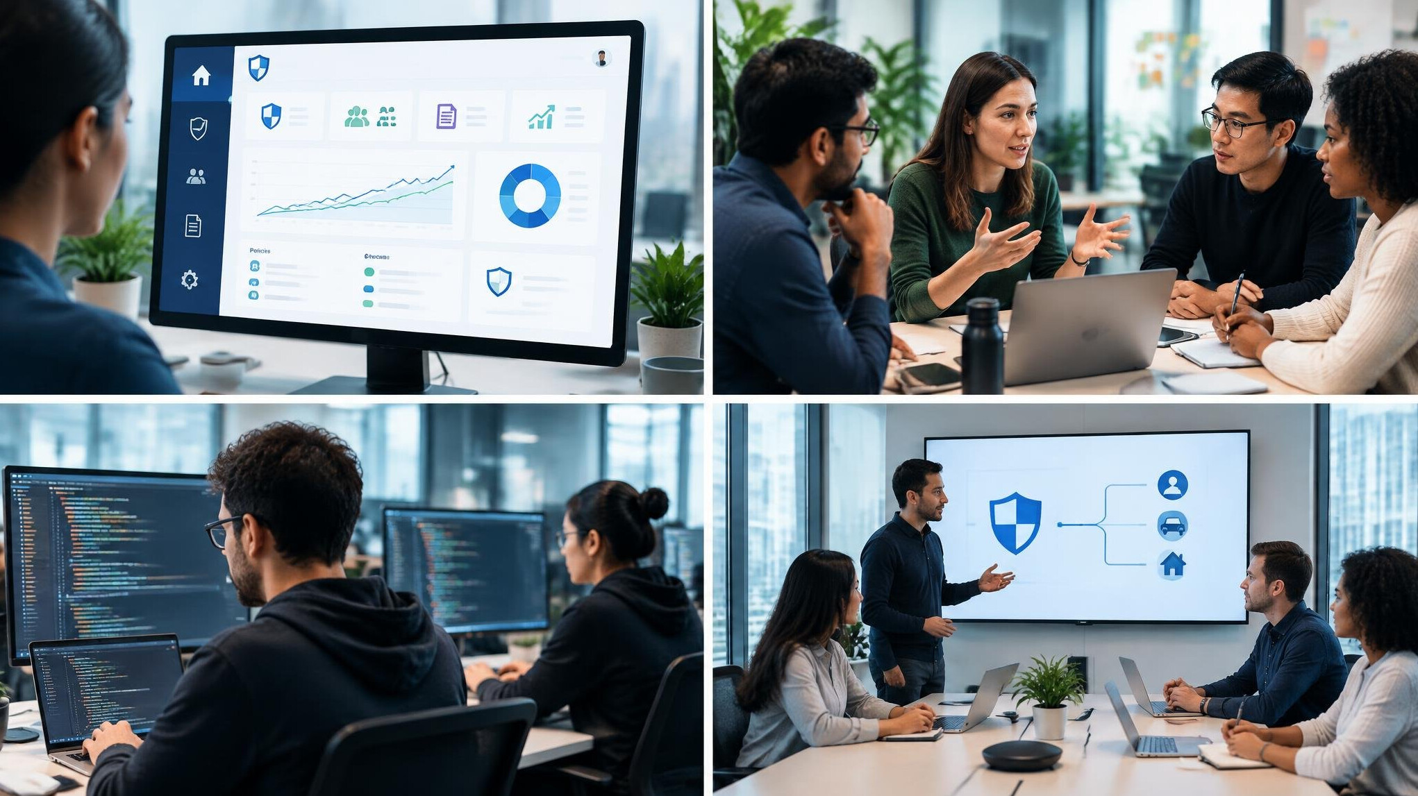 insurance software dashboard