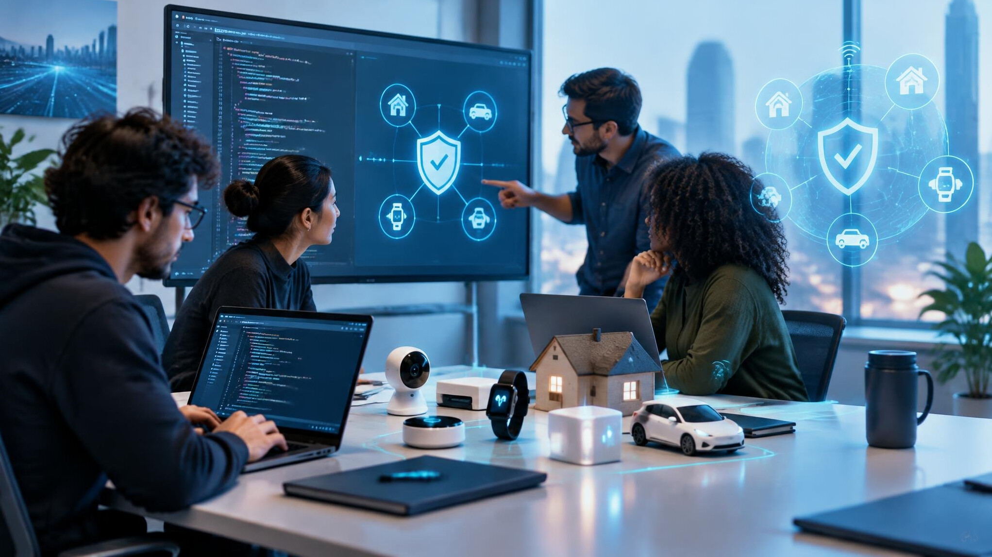 iot devices insurance